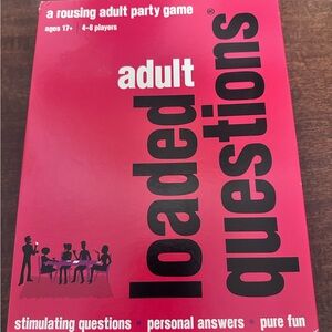 Loaded Questions Adult Game